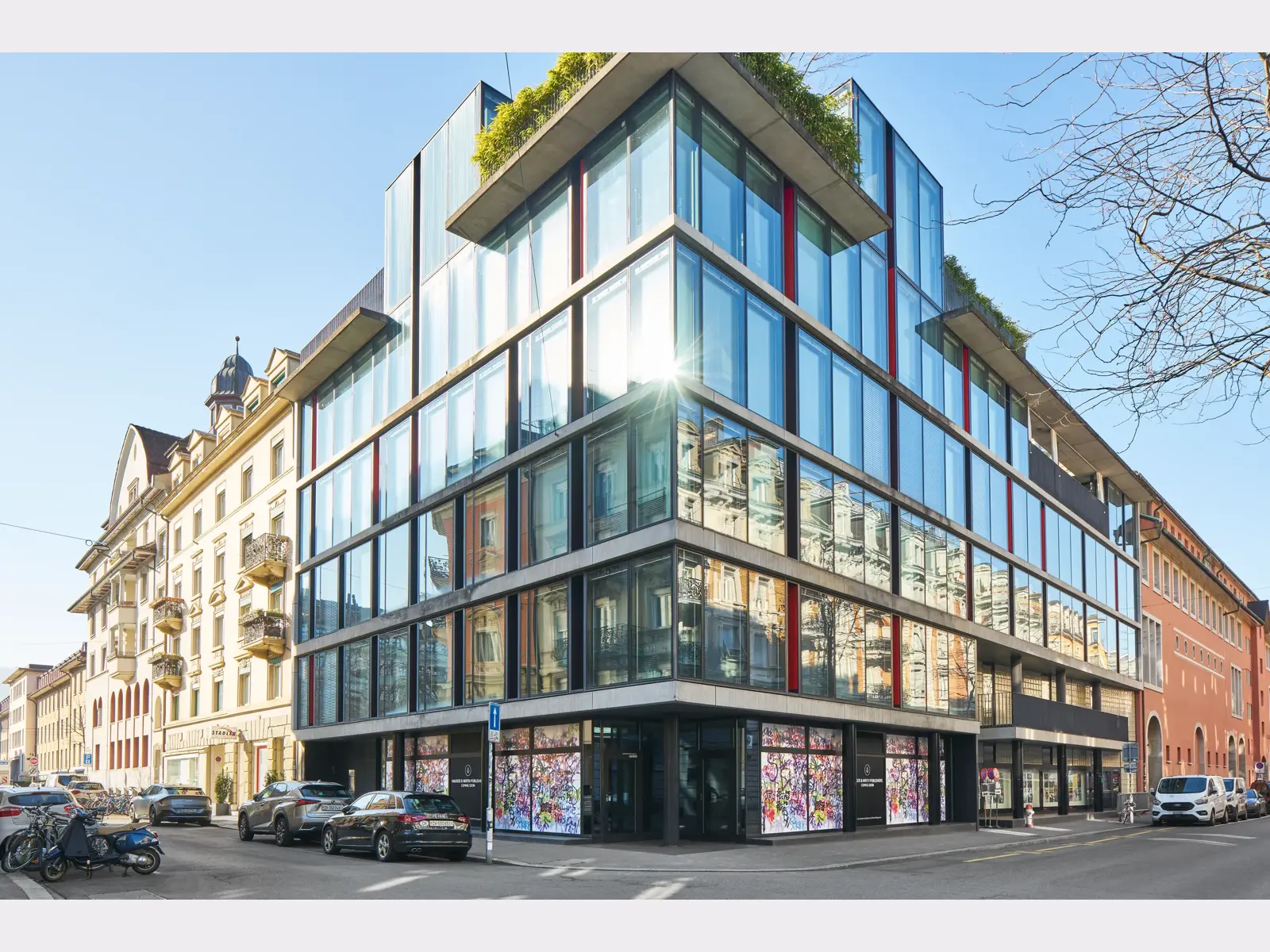 A New Home for Hauser & Wirth Publishers in Zurich - Hauser & Wirth