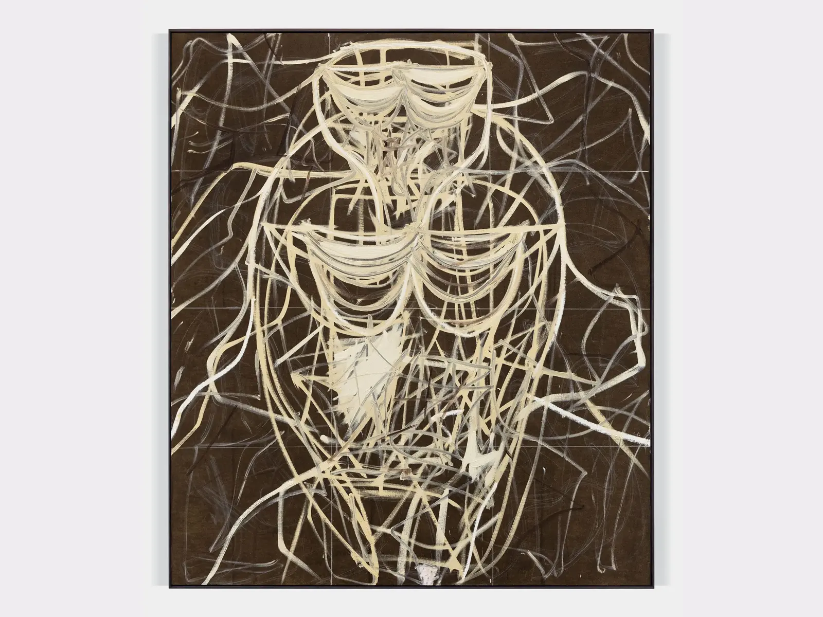 Rashid Johnson God Painting［closed eyes] Rashid Johnson - God Painting (Closed Eyes) | L
