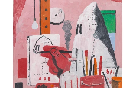 Thumbnail image for exhibition titled Philip Guston<br>The Irony of History
