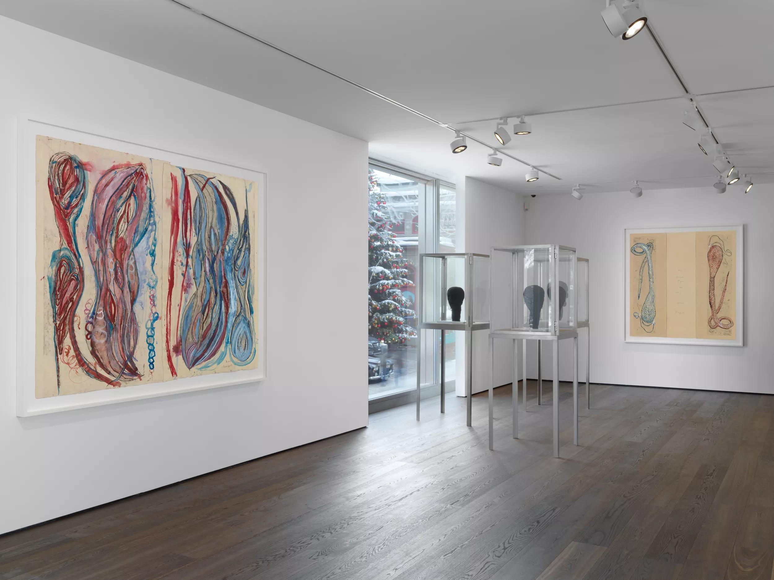 Hero image for event titled In Conversation: Chiara Vecchiarelli and Andrea Viliani on ‘Louise Bourgeois. Papillons Noirs’