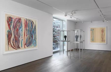 Thumbnail image for event called In Conversation: Chiara Vecchiarelli and Andrea Viliani on ‘Louise Bourgeois. Papillons Noirs’