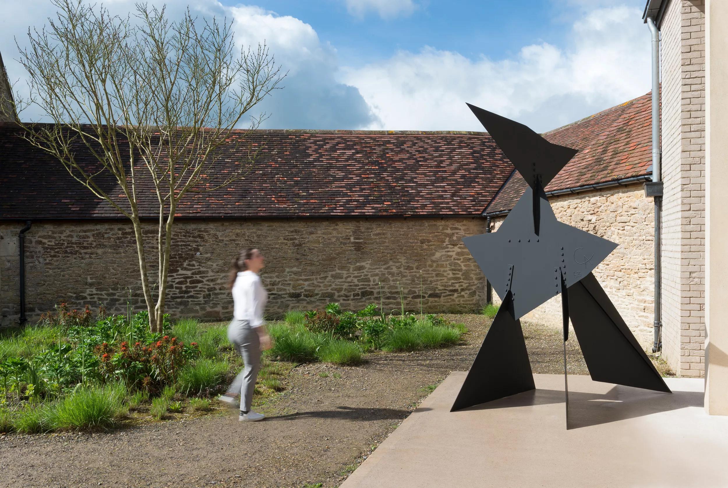 Hero image for event titled Exhibition Tour ‘Alexander Calder. From the Stony River to the Sky’