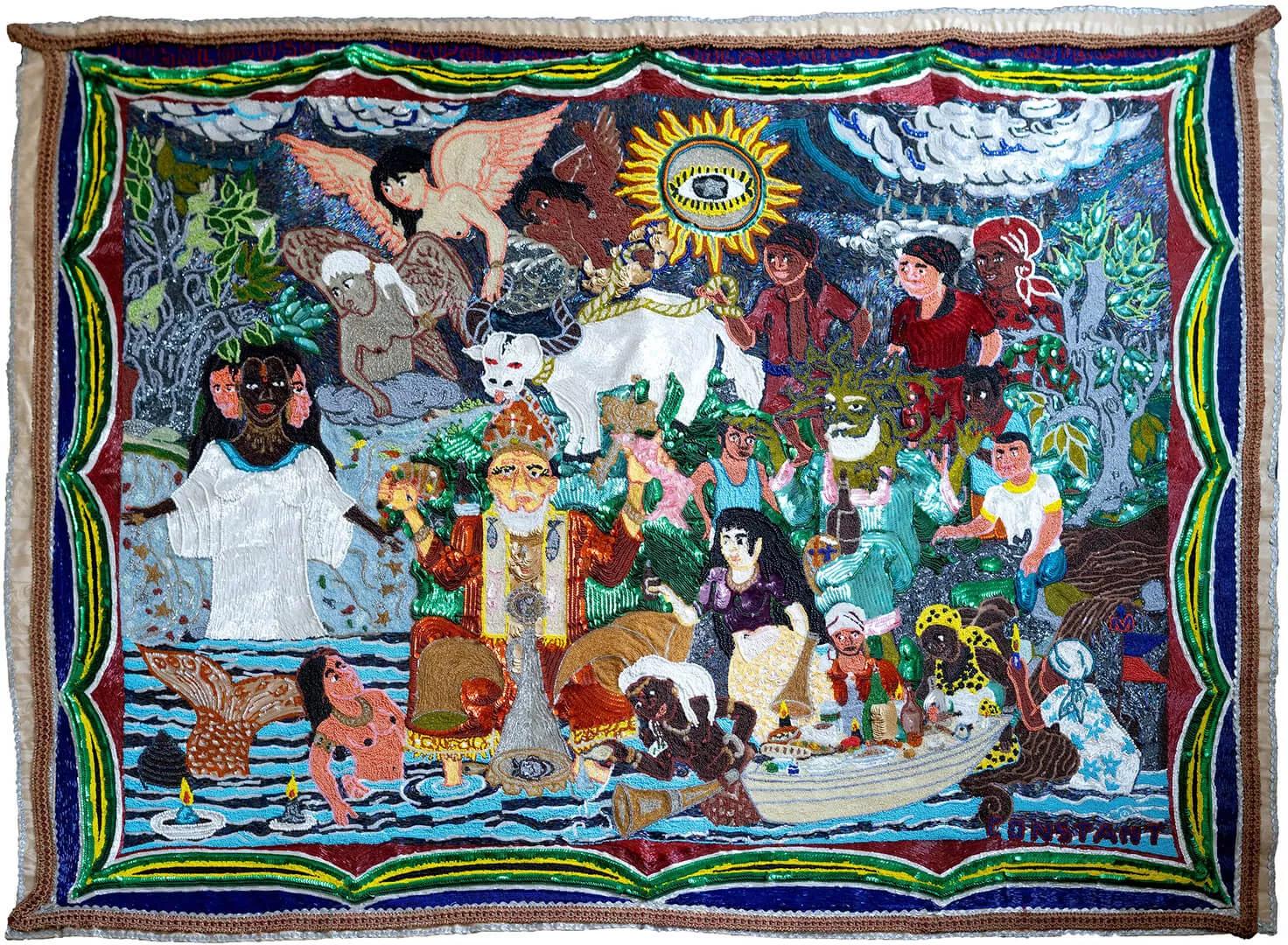 Thumbnail image for exhibition titled The Spiritual World of Haiti
