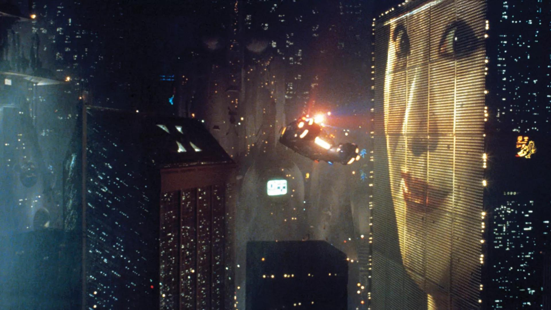 Hero image for event titled Artist’s Choice Summer Film Series: ‘Blade Runner’, selected by Jenny Holzer