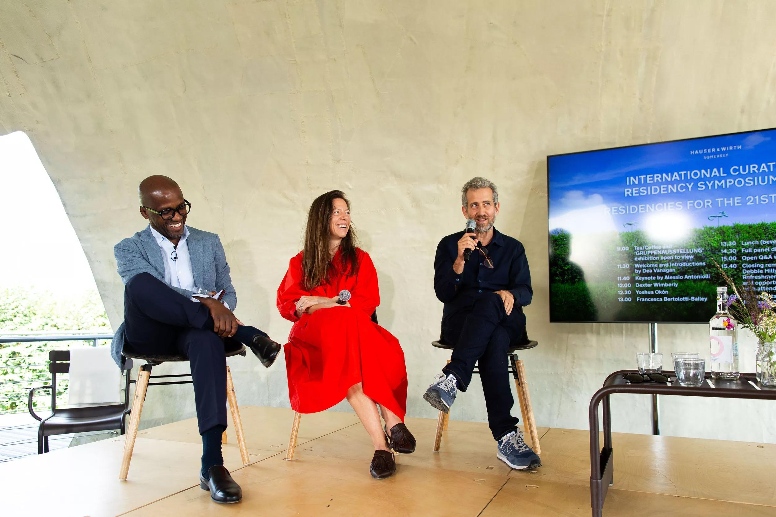 Image for International Curatorial Residency Symposium 2023: Residencies for the 21st Century