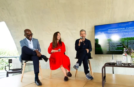 Image for news titled International Curatorial Residency Symposium 2023: Residencies for the 21st Century
