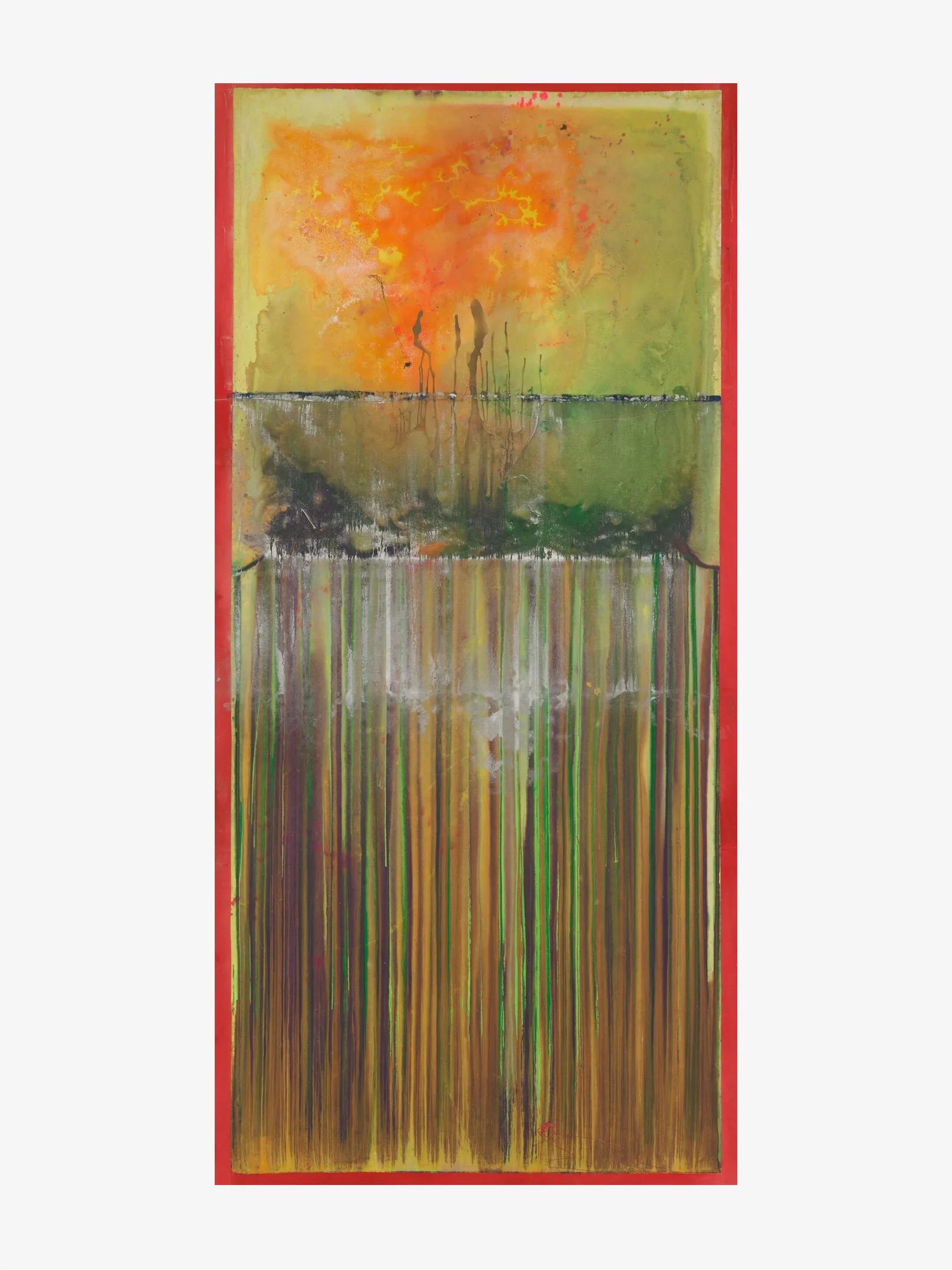 Image for exhibition titled Frank Bowling