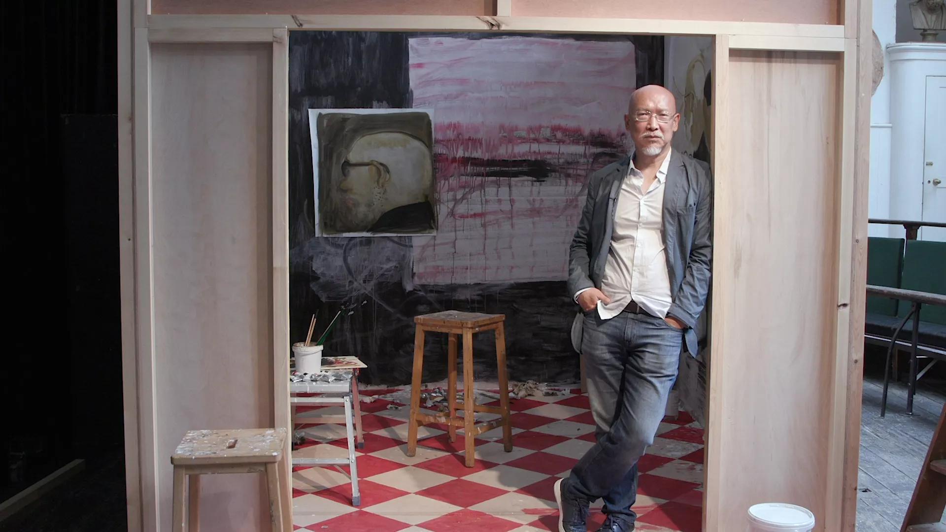 Hero image Ursula Hero titled Zhang Enli: Artist in Residence at the Royal Academy of Arts