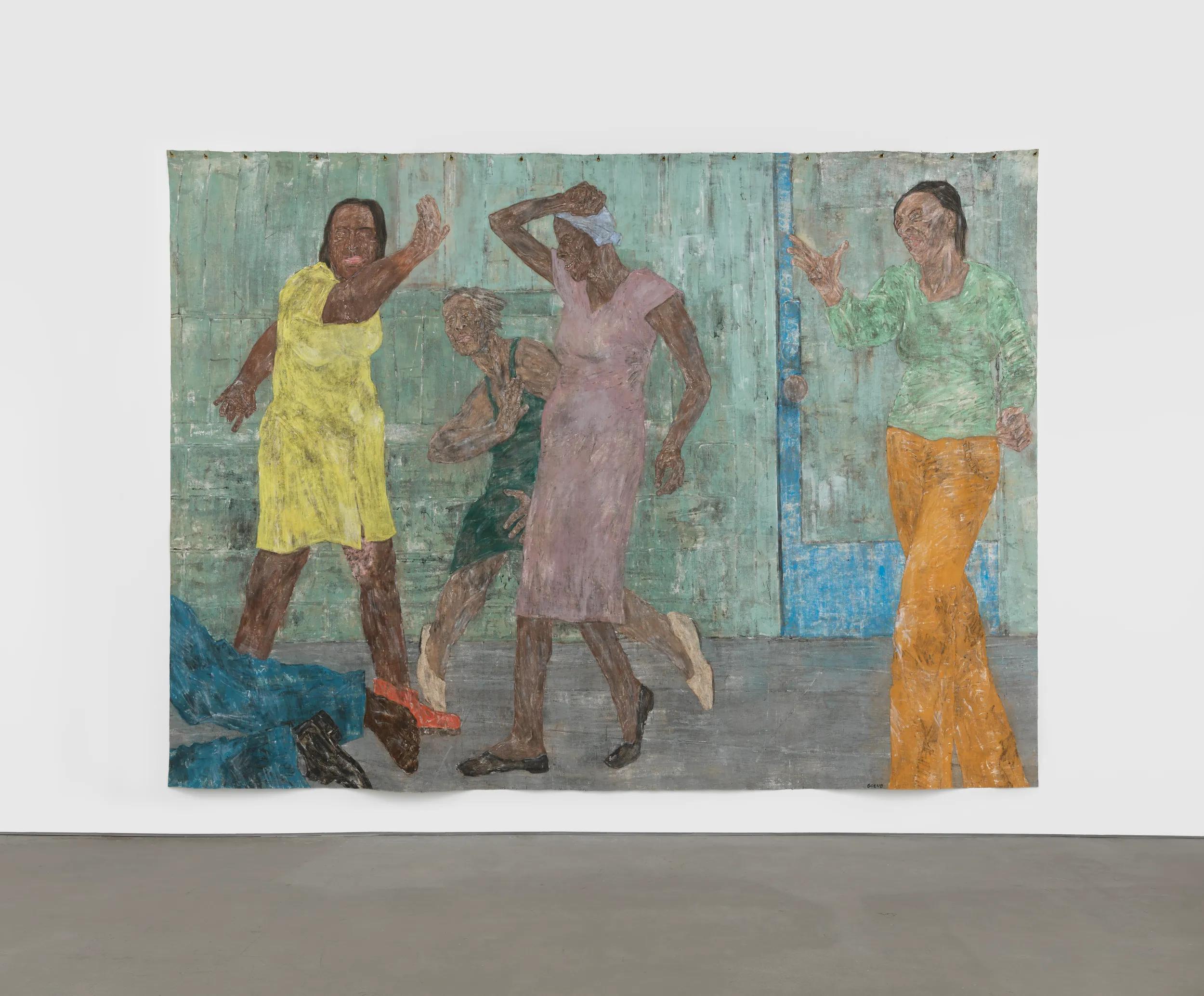Image for exhibition titled Leon Golub