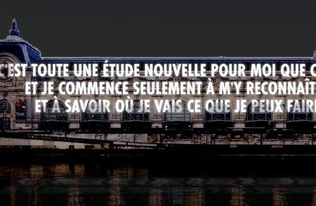 Thumbnail image for exhibition titled Jenny Holzer<br>J’AI VU
