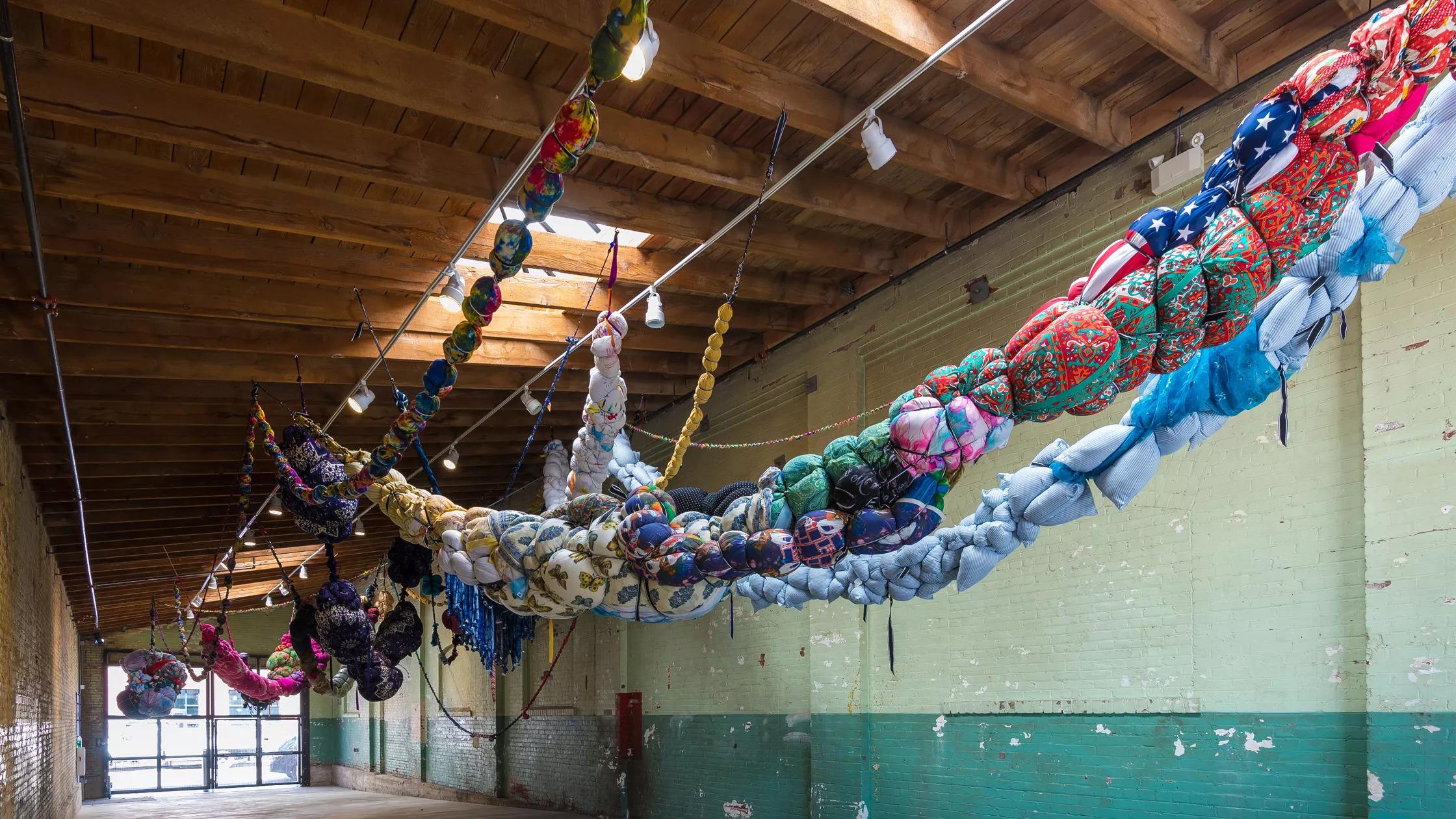 Hero image for event titled Artist Talk: Shinique Smith