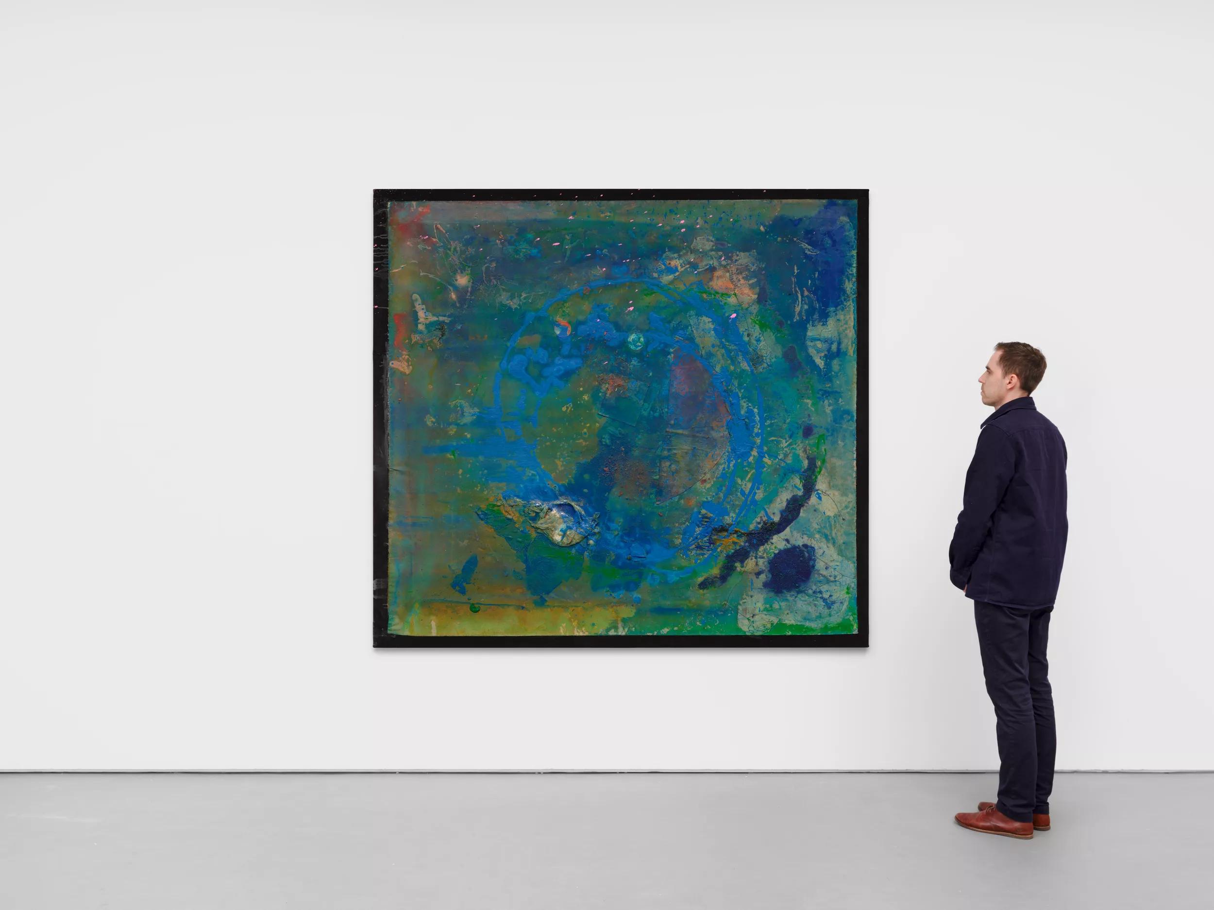 Image for exhibition titled Frank Bowling