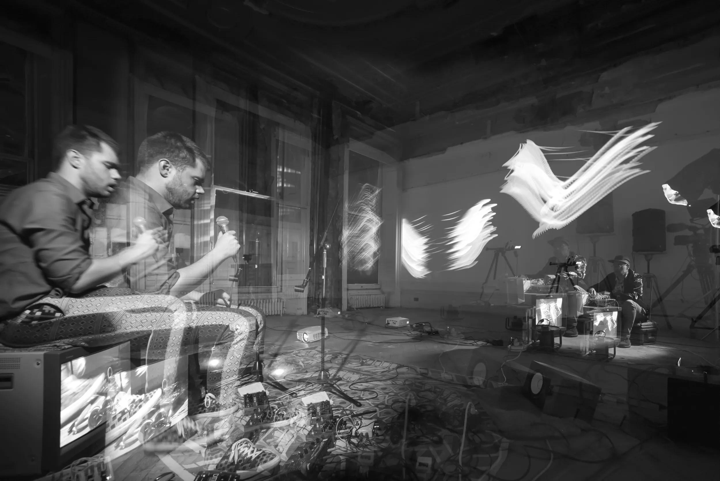 Hero image for event titled In Performance: ‘Woolgathering Continuum’ by Rue Bainbridge