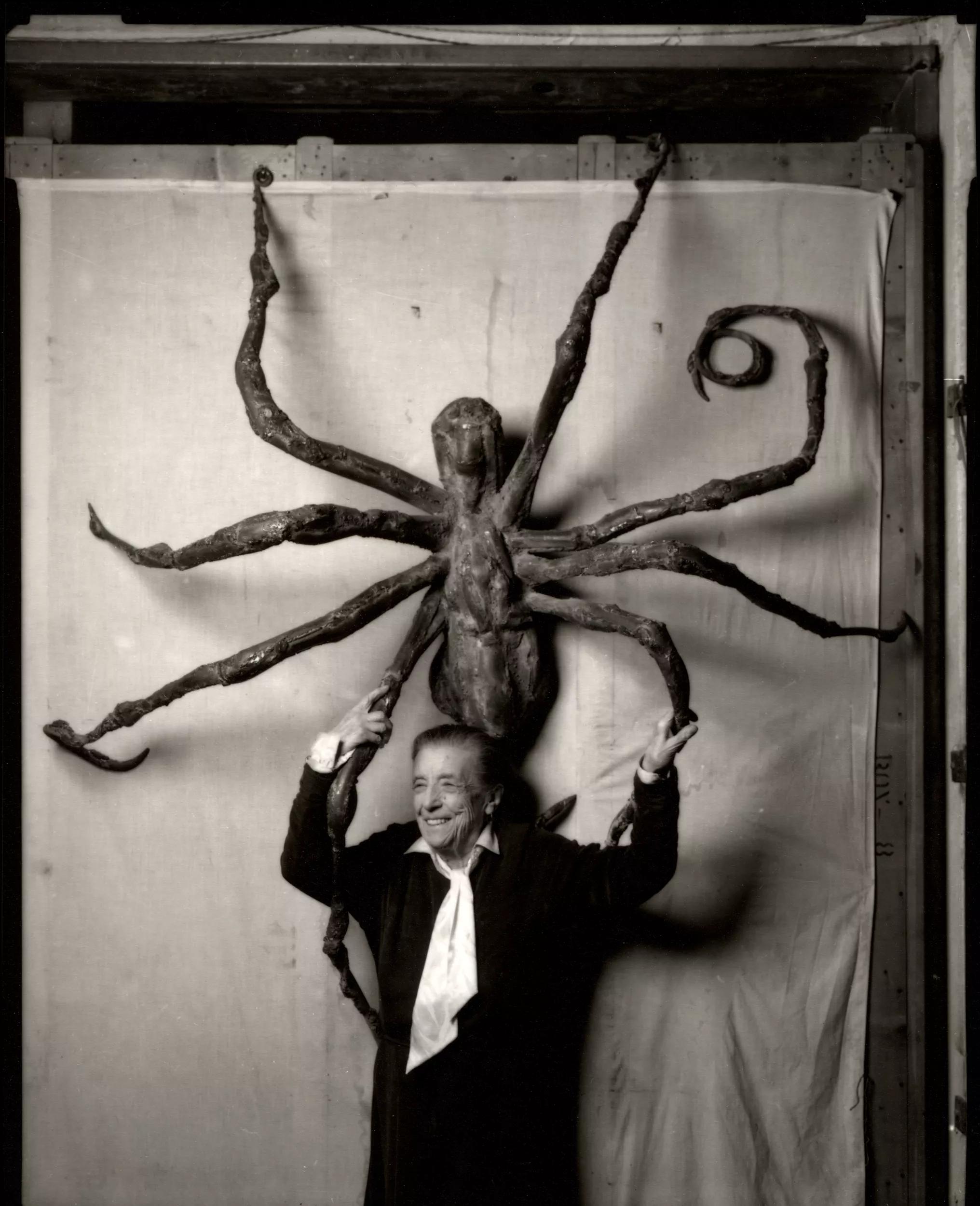Hero image for event titled Screening: ‘Louise Bourgeois: The Spider, the Mistress and the Tangerine’