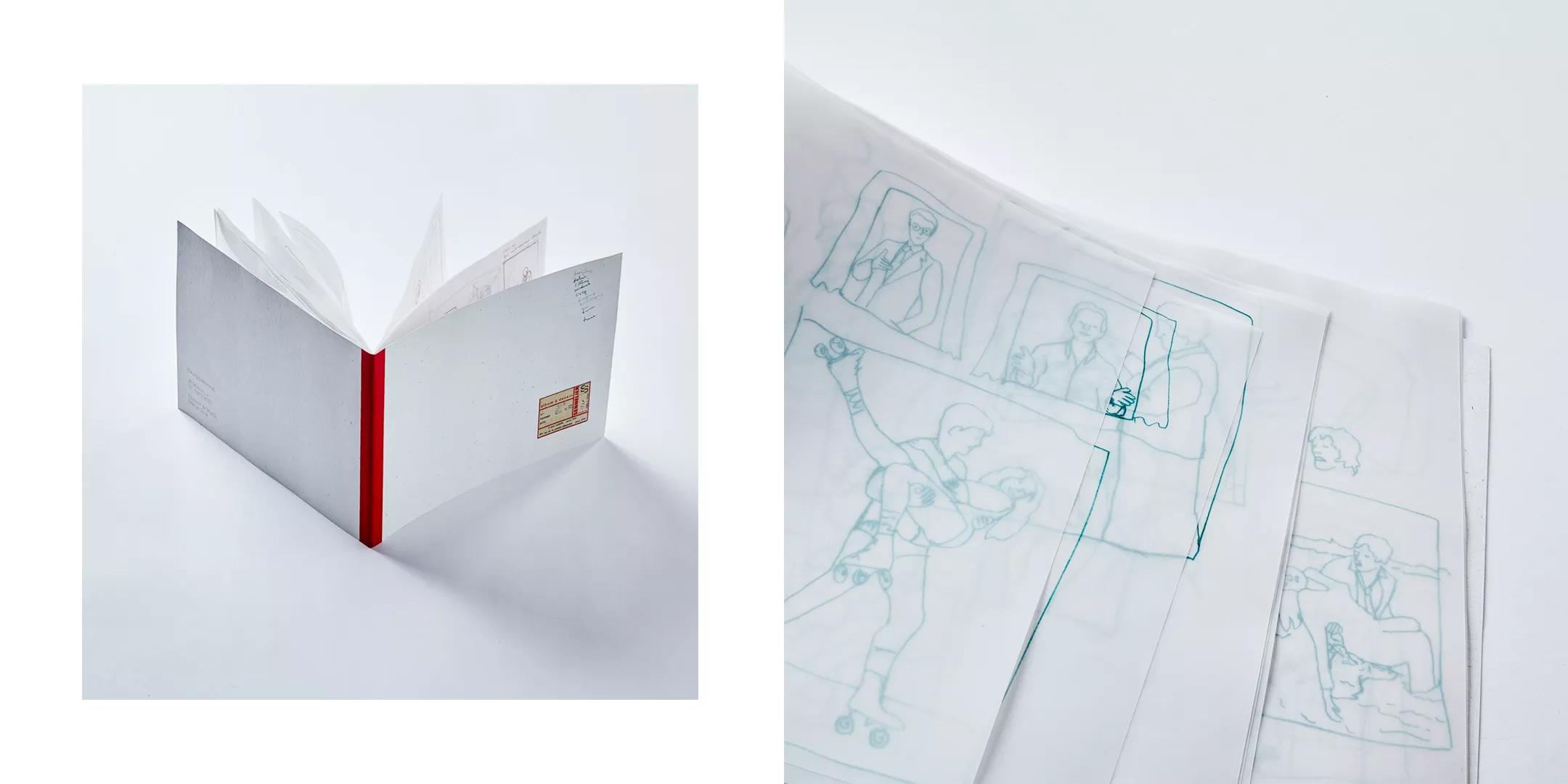 Hero image for event titled Printed & Bound: Pamphlet Binding with Vellum Pages