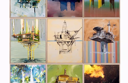 Thumbnail image for exhibition titled Keith Tyson