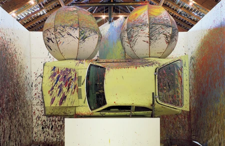 Thumbnail image for news titled Richard Jackson: The Circus in Town