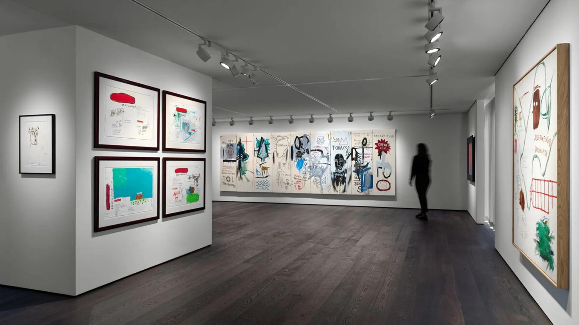 Hero image for exhibition titled Jean-Michel Basquiat