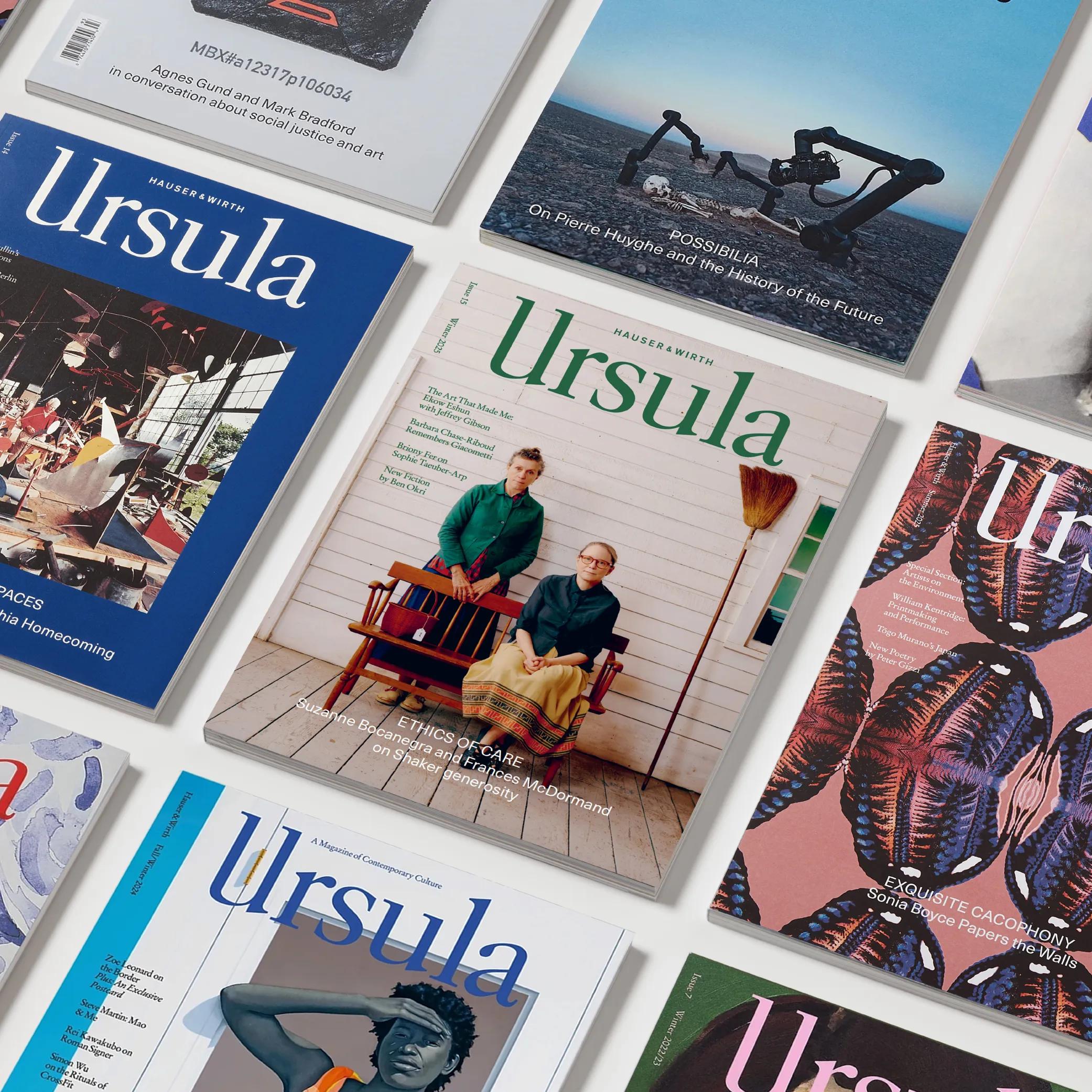 Hero image Ursula Hero titled Ursula