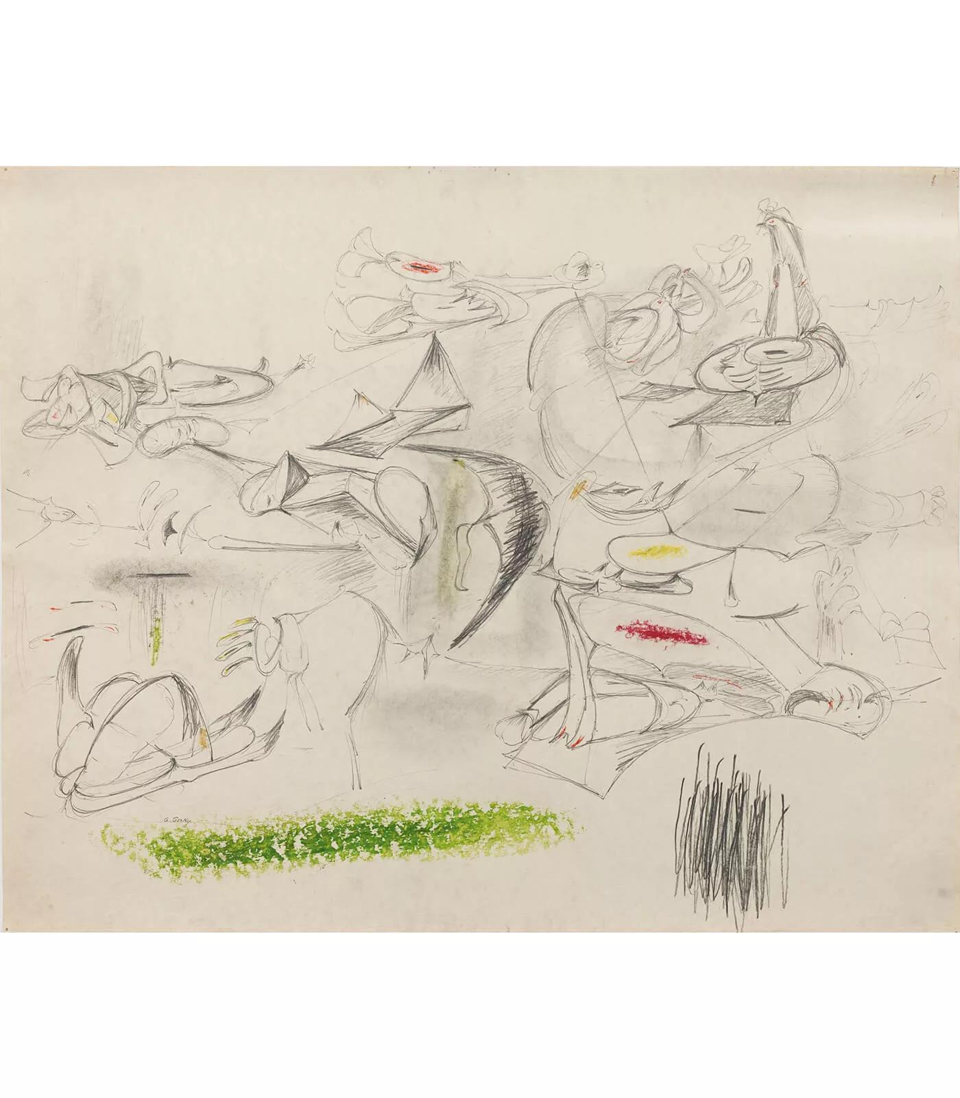 Image for exhibition titled Arshile Gorky