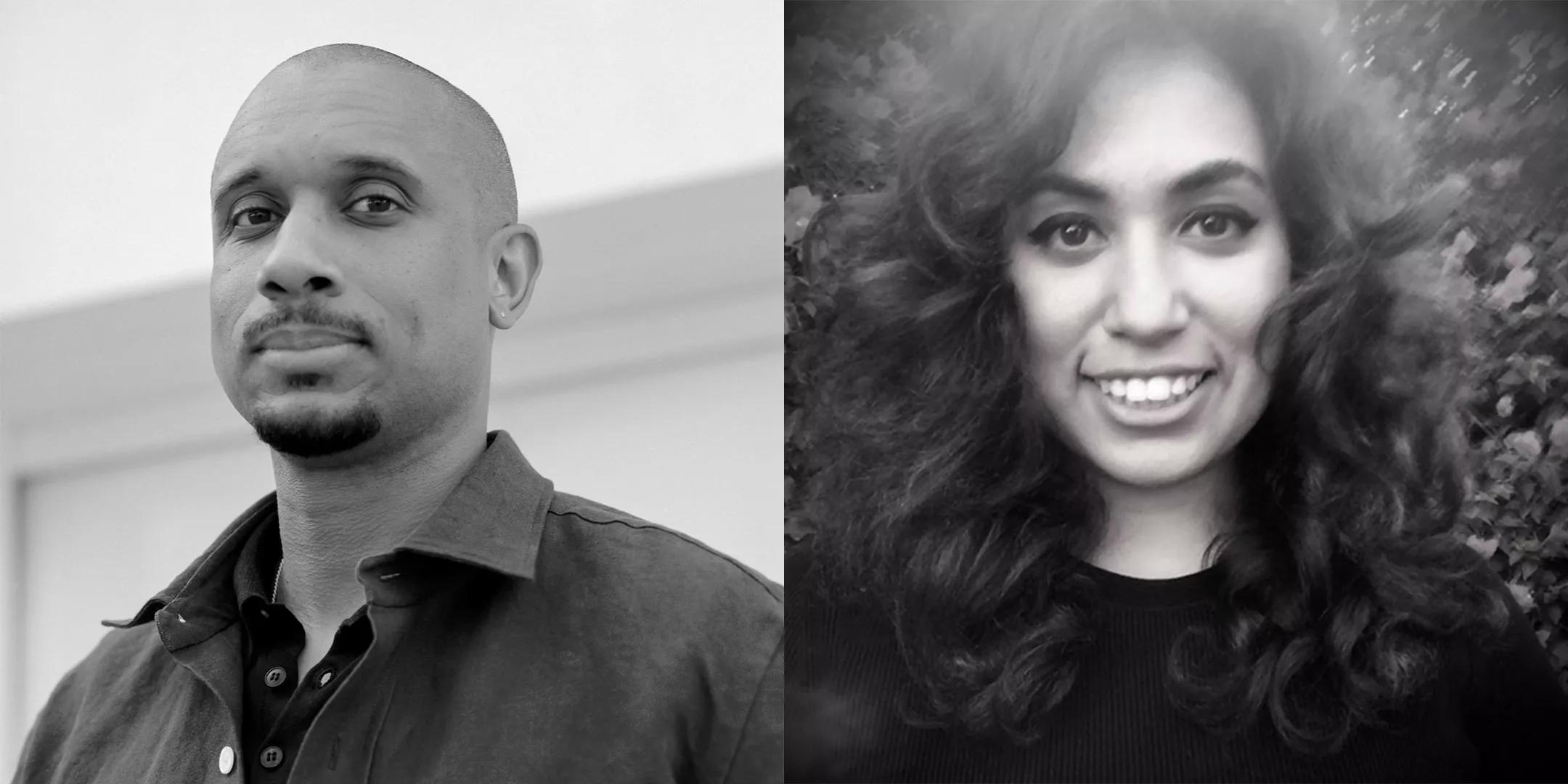 Hero image for event titled Artist Walkthrough: ‘Beyond Measure’ with Thomas J Price and Dhyandra Lawson