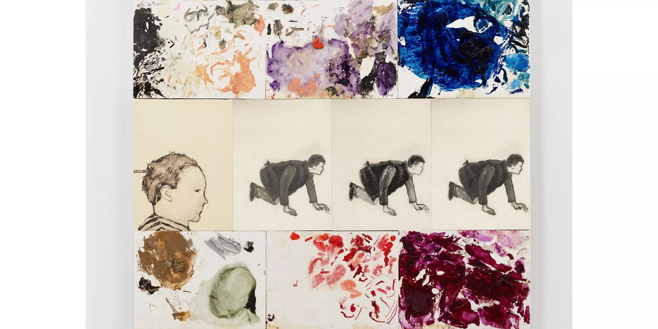 Hero image for event titled Teachers’ Private View: Ida Applebroog. Right Up Until Now 1969 – 2021