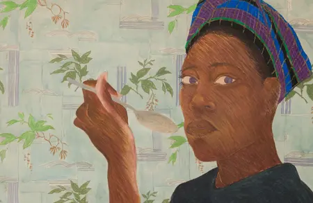 Thumbnail image for exhibition titled The Woman Question, 1550 – 2025<br>with works by Sonia Boyce, Louise Bourgeois, Maria Lassnig, Erna Rosenstein, Cindy Sherman, Ambera Wellmann