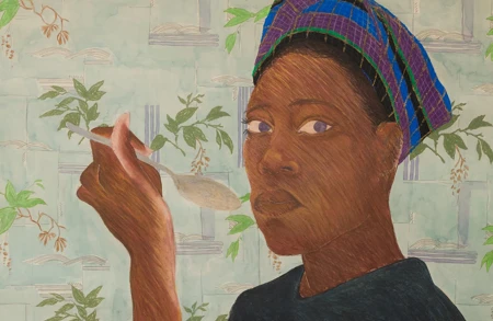 Thumbnail image for exhibition titled The Woman Question, 1550 – 2025<br>with works by Sonia Boyce, Louise Bourgeois, Maria Lassnig, Erna Rosenstein, Cindy Sherman, Ambera Wellmann