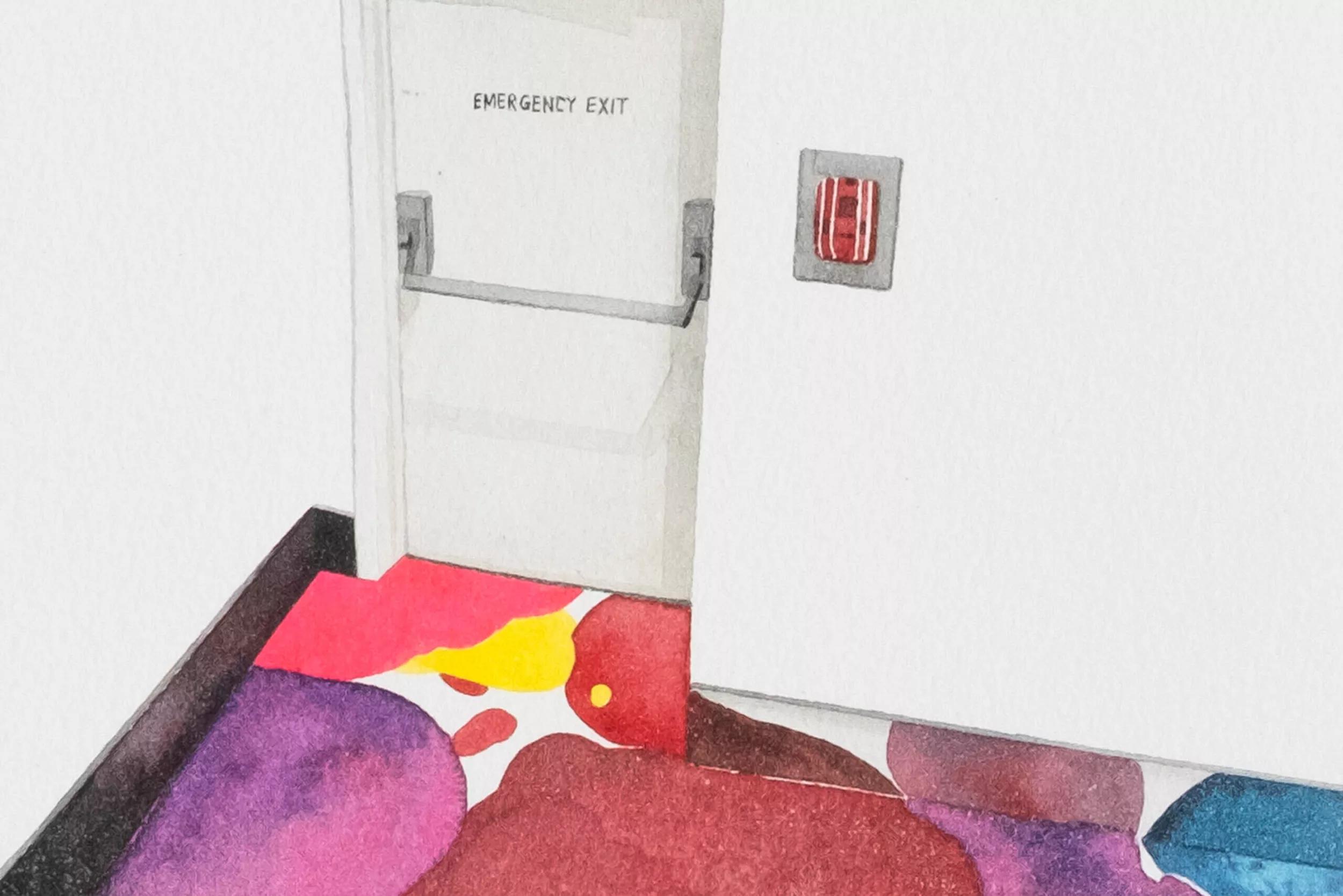 Thumbnail image for exhibition titled Emergency Exit