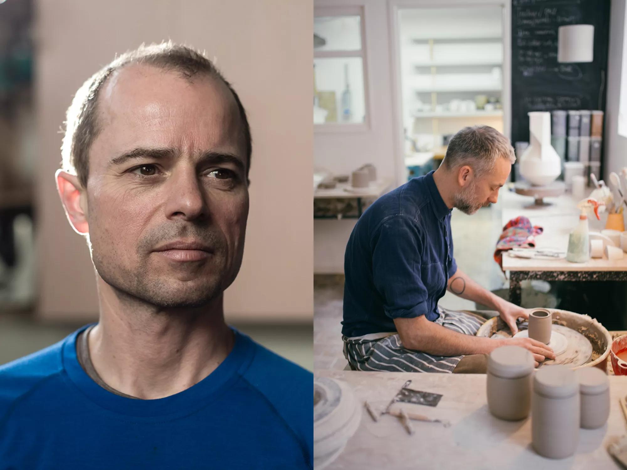 Hero image for event titled In Conversation: Jochen Holz and Derek Wilson