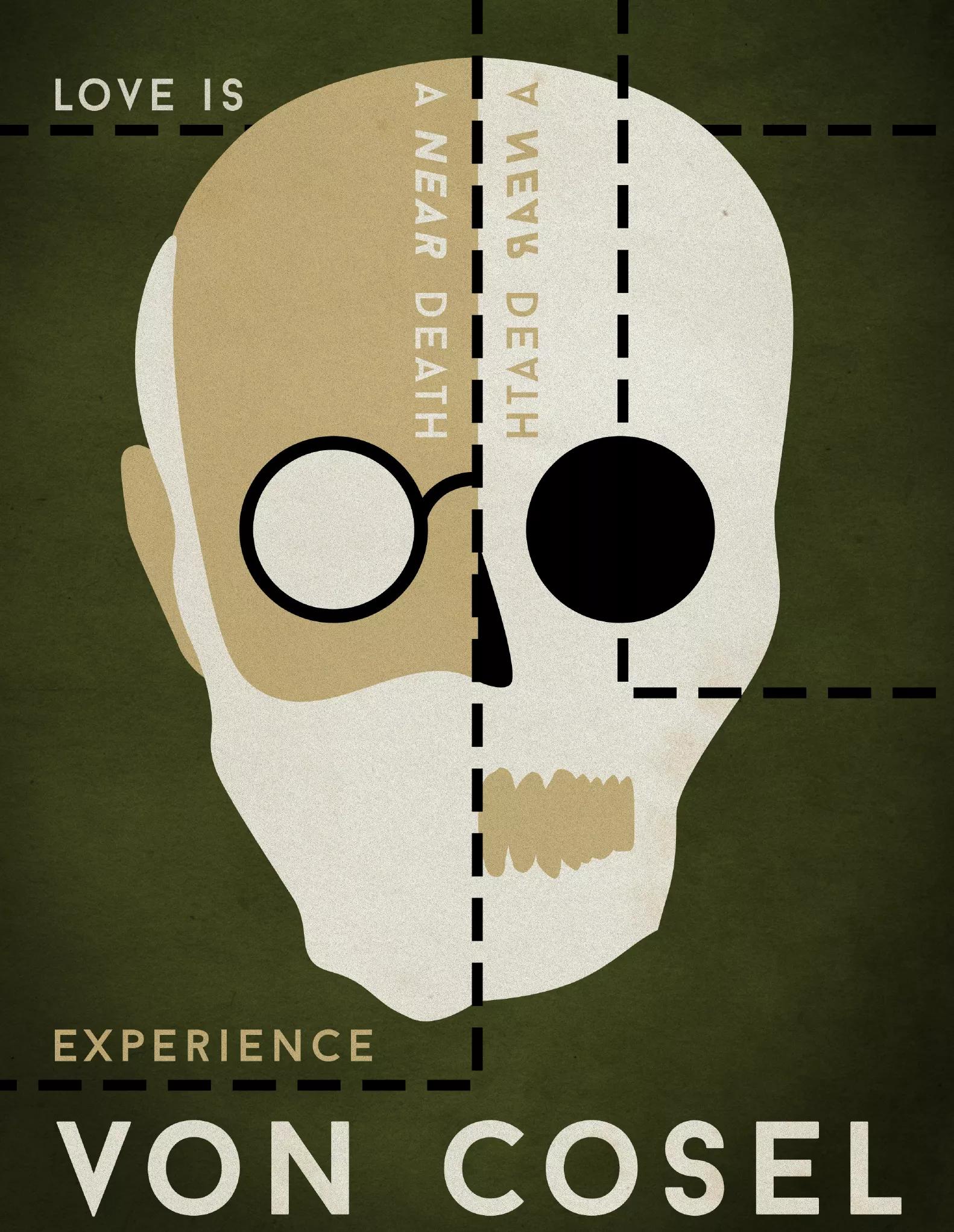 Hero image for event titled Utopia / Dystopia: Love is a Near Death Experience