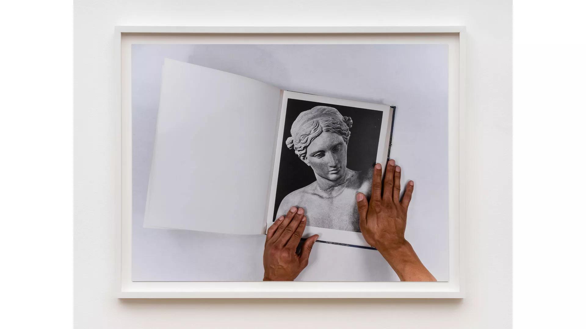 Thumbnail image for exhibition titled Hand Arrangement<br>(The Complex Journeys of a Simple Form)