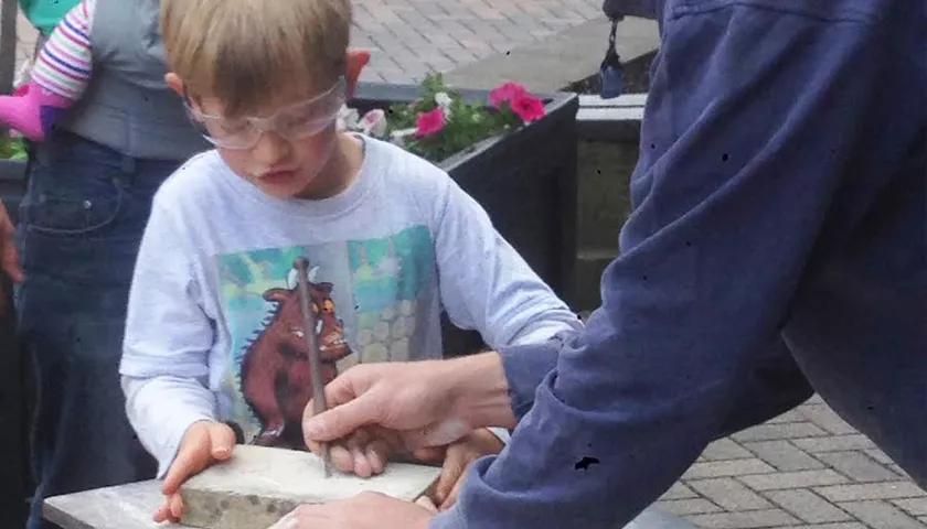 Hero image for event titled Carving Workshop for Children