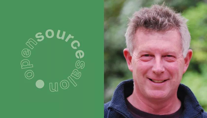 Hero image for event titled Open Source Salon with Stephen Moss Landscape – People – Wildlife