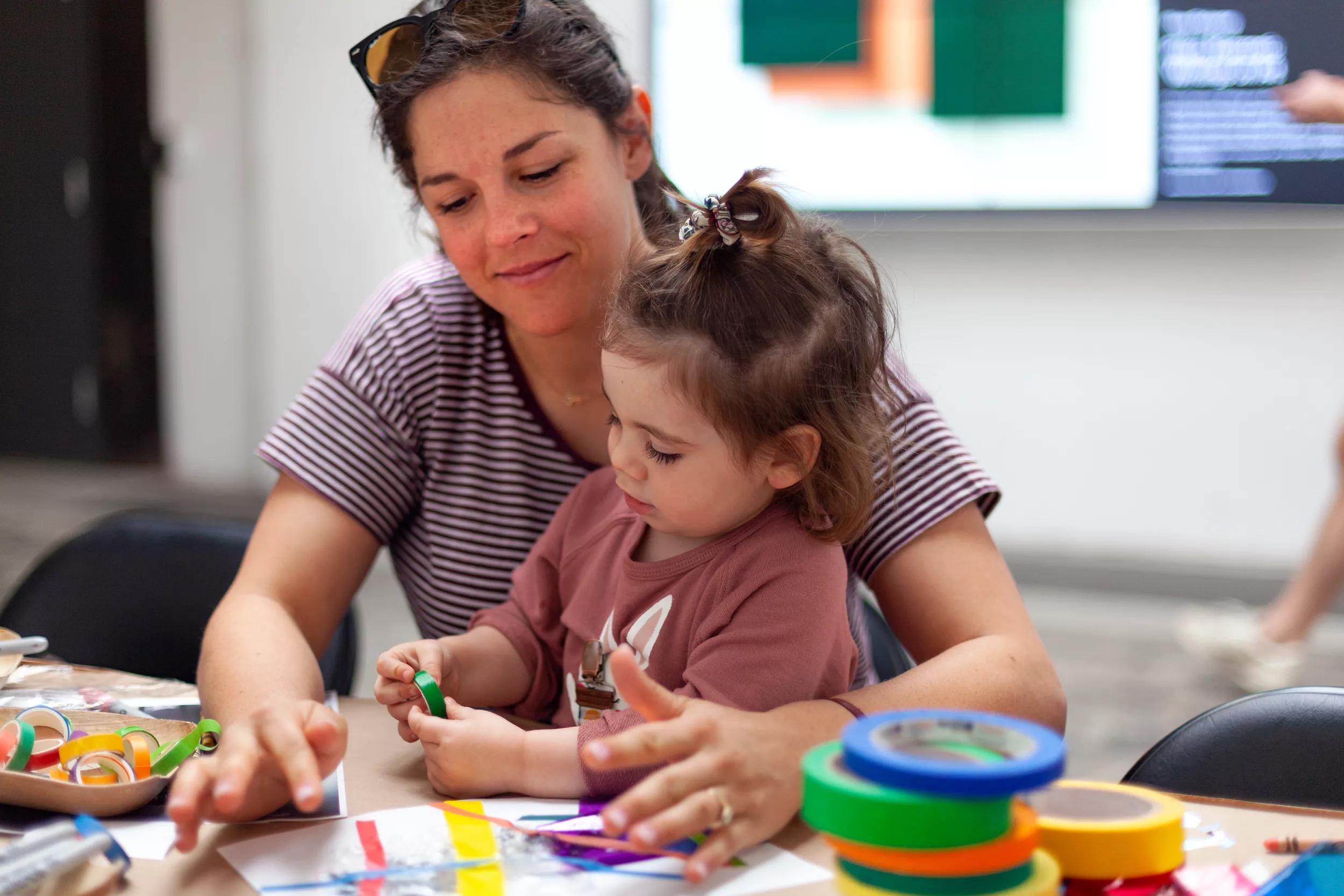 Hero image for event titled Family Studio Workshop: Color Experiments