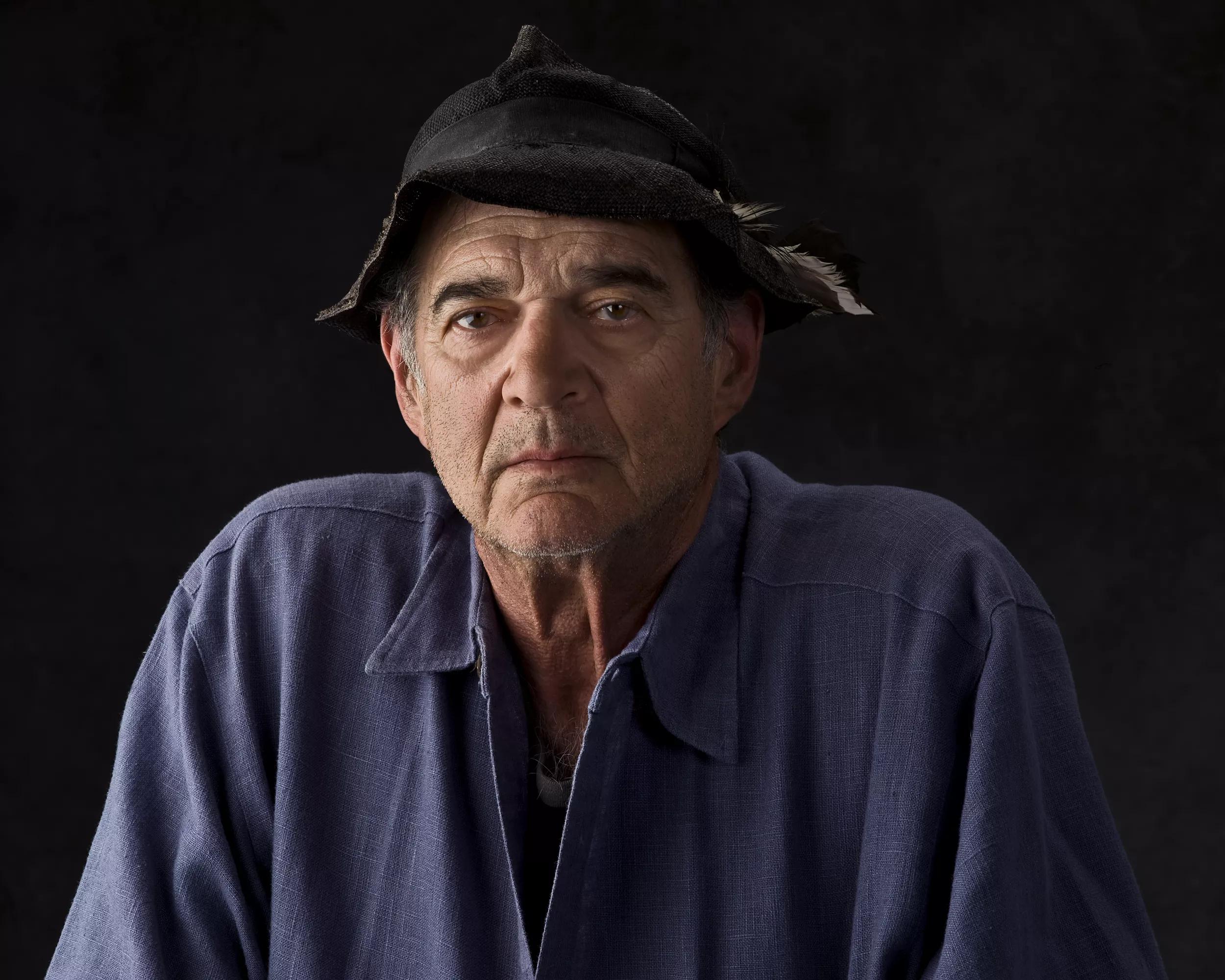 Hero image for event titled Artist Talk: Larry Bell in Conversation with Aram Moshayedi