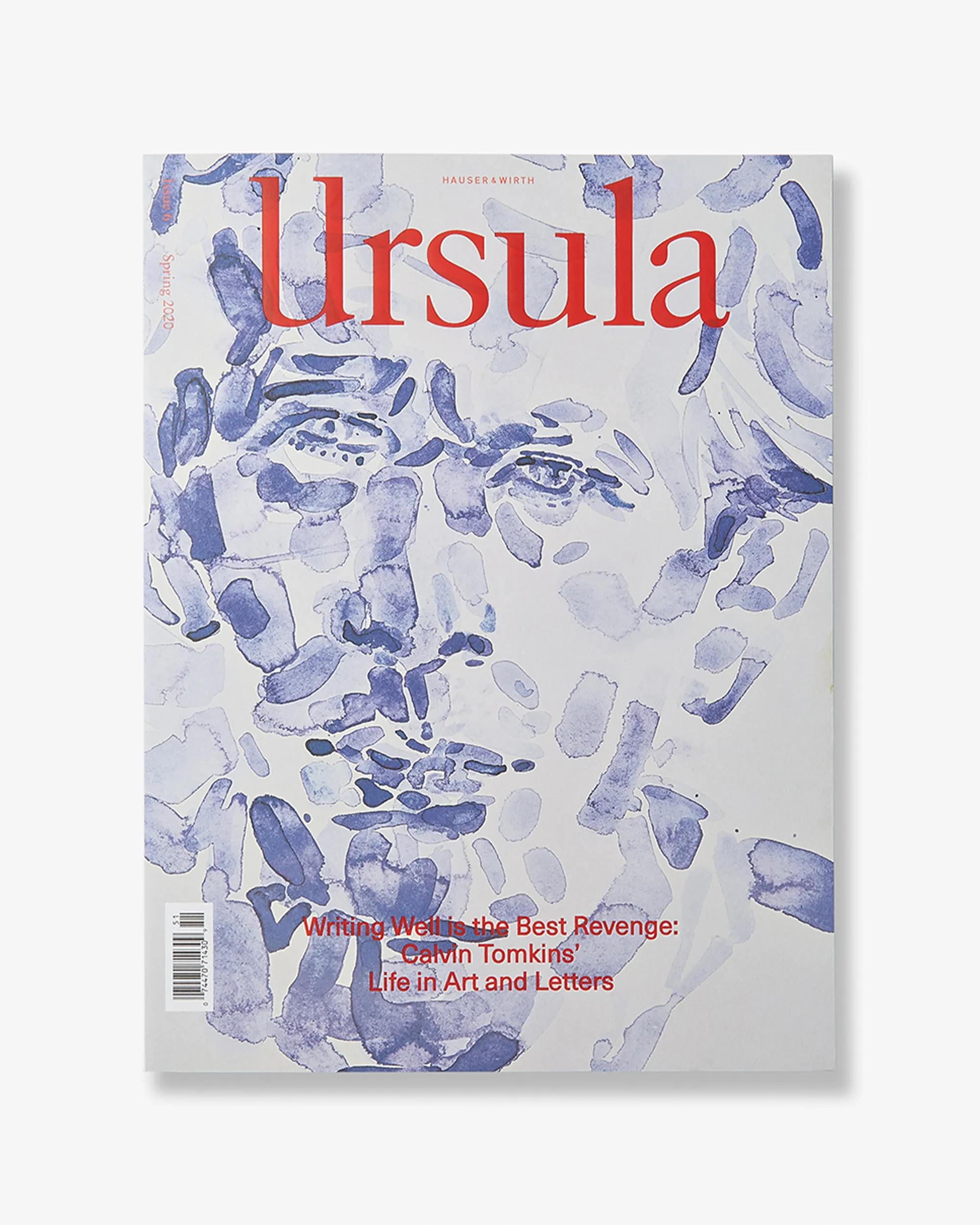 Ursula issue image for Issue 6 