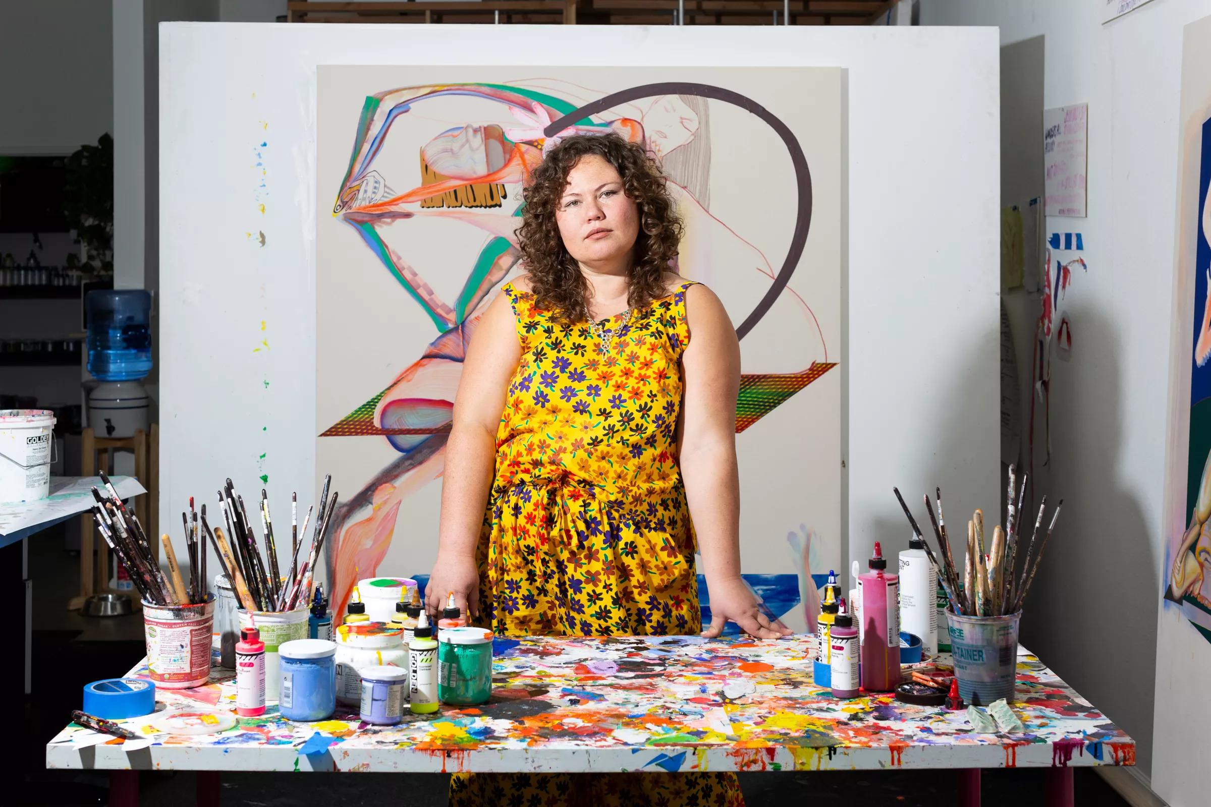 Hero image for article titled Christina Quarles joins Hauser & Wirth