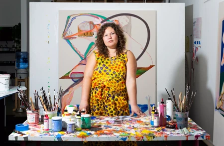 Thumbnail image for news titled Christina Quarles joins Hauser & Wirth