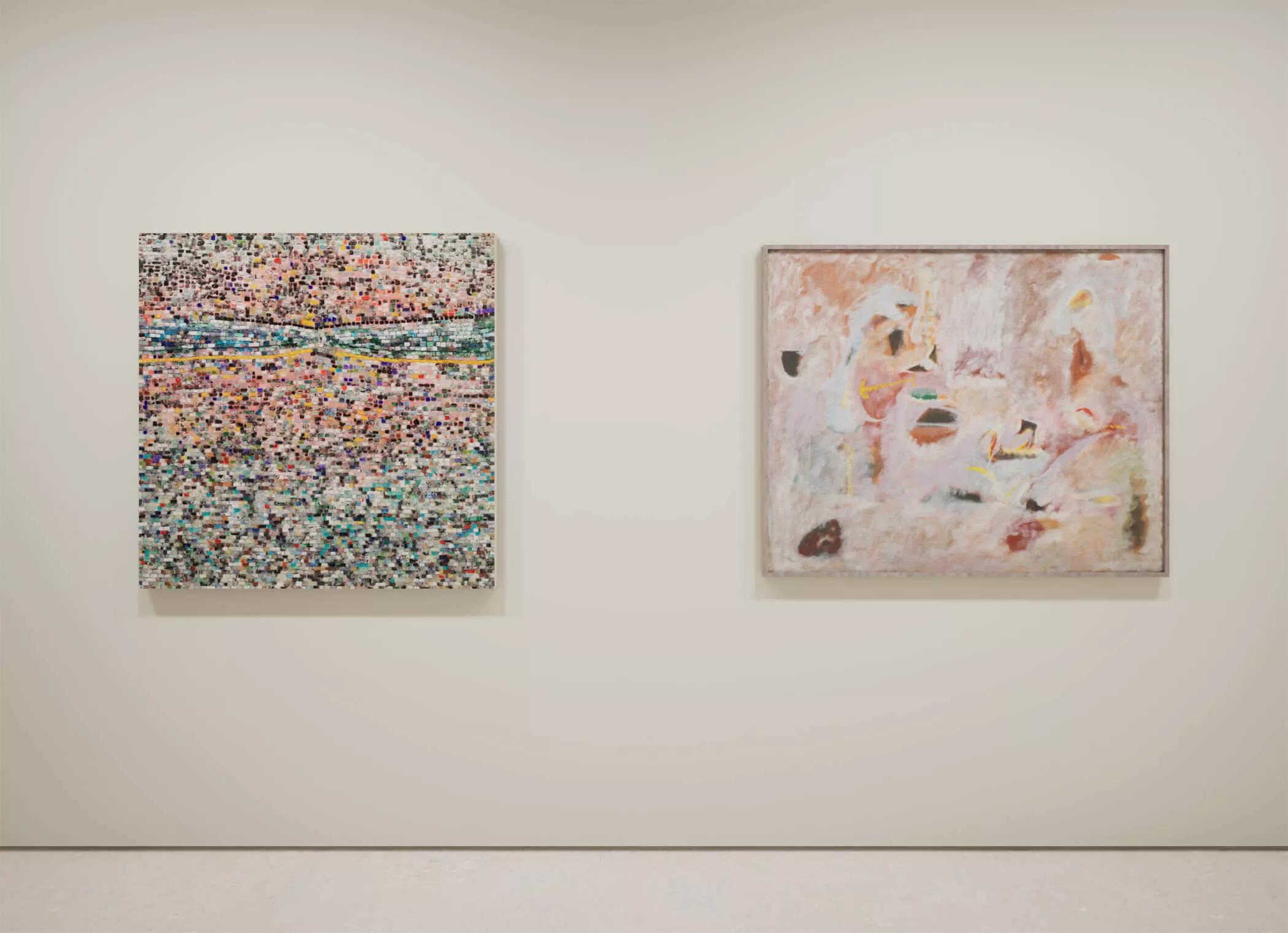 Hero image for exhibition titled Arshile Gorky & Jack Whitten