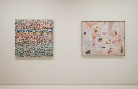 Thumbnail image for exhibition titled Arshile Gorky & Jack Whitten