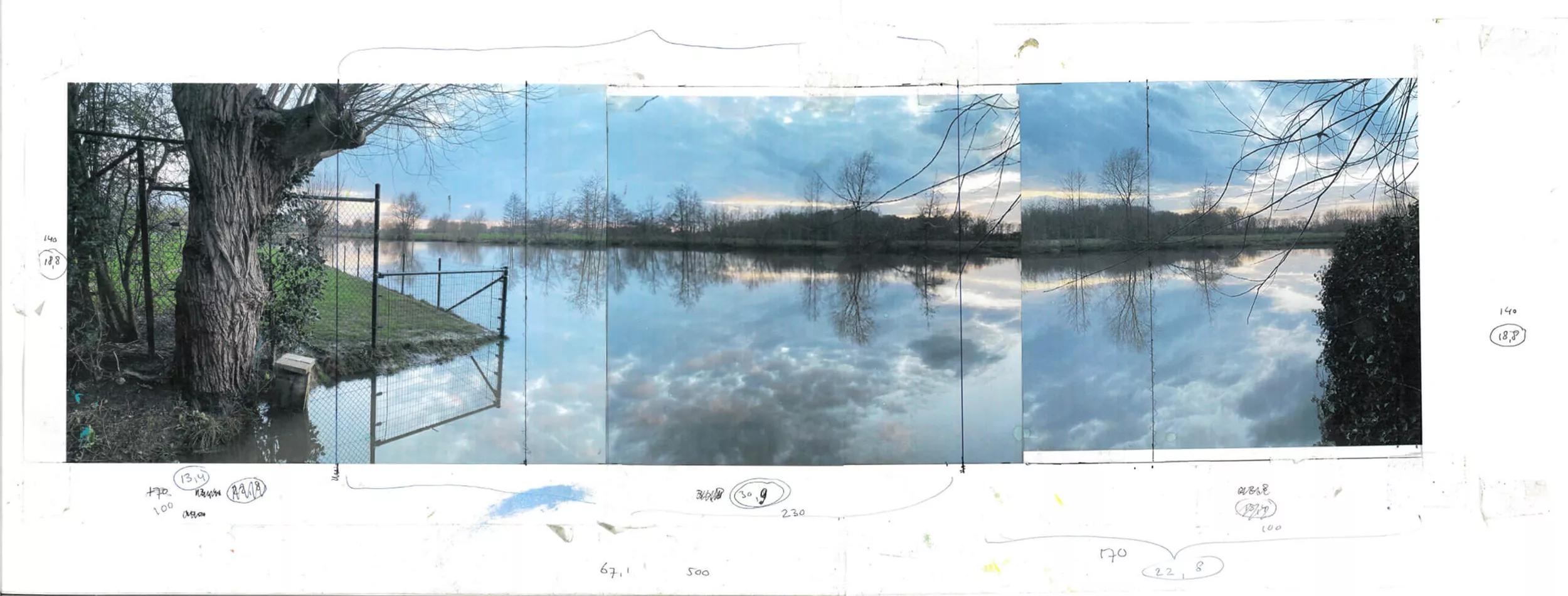 Thumbnail image for exhibition titled De Leie