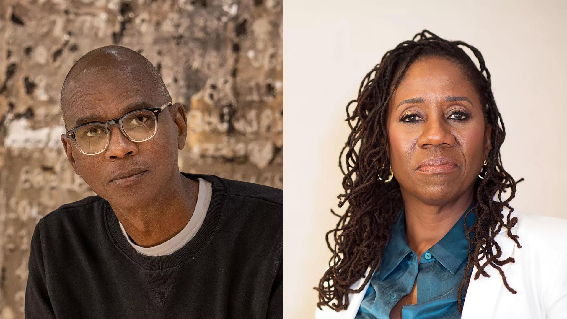 Hero image for event titled Friends in Conversation: Mark Bradford and Sherrilyn Ifill