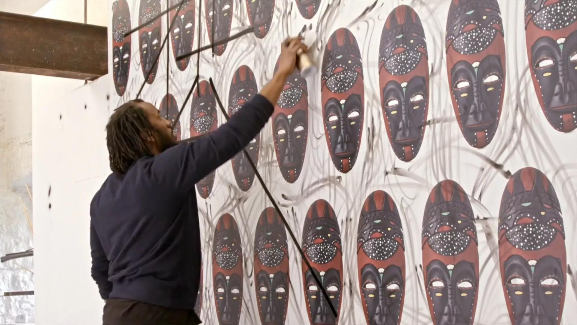 Hero image Ursula Hero titled Rashid Johnson: Stranger