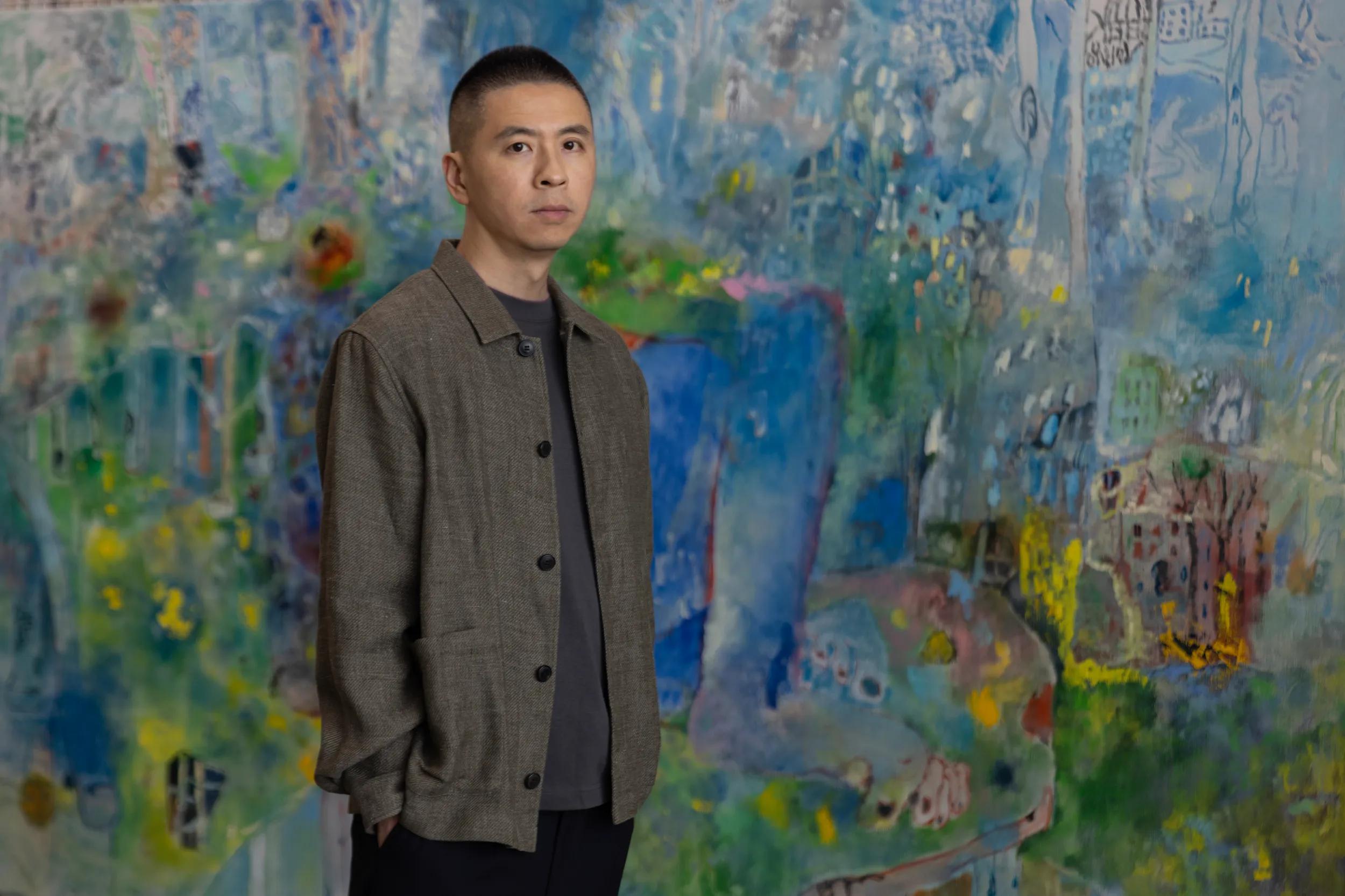 Hero image for event titled Artist & Curator Walkthrough: Qiu Xiaofei & Alexis Lowry on ‘Qiu Xiaofei. The Theater of Wither and Thrive’ 