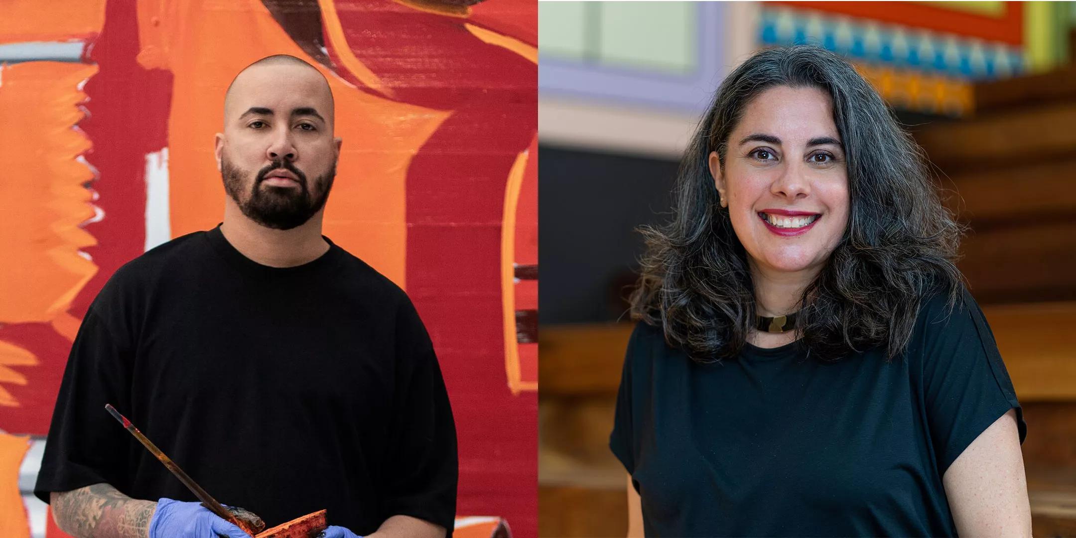 Hero image for event titled In Conversation: Angel Otero and Julie Rodrigues Widholm