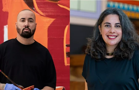 Thumbnail image for event called In Conversation: Angel Otero and Julie Rodrigues Widholm