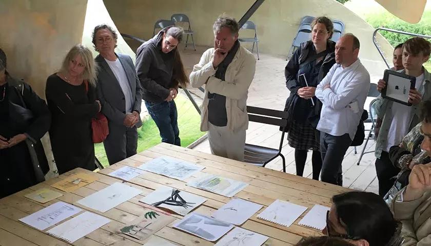 Hero image for event titled Architectural Drawing Summer School – Open Review Session