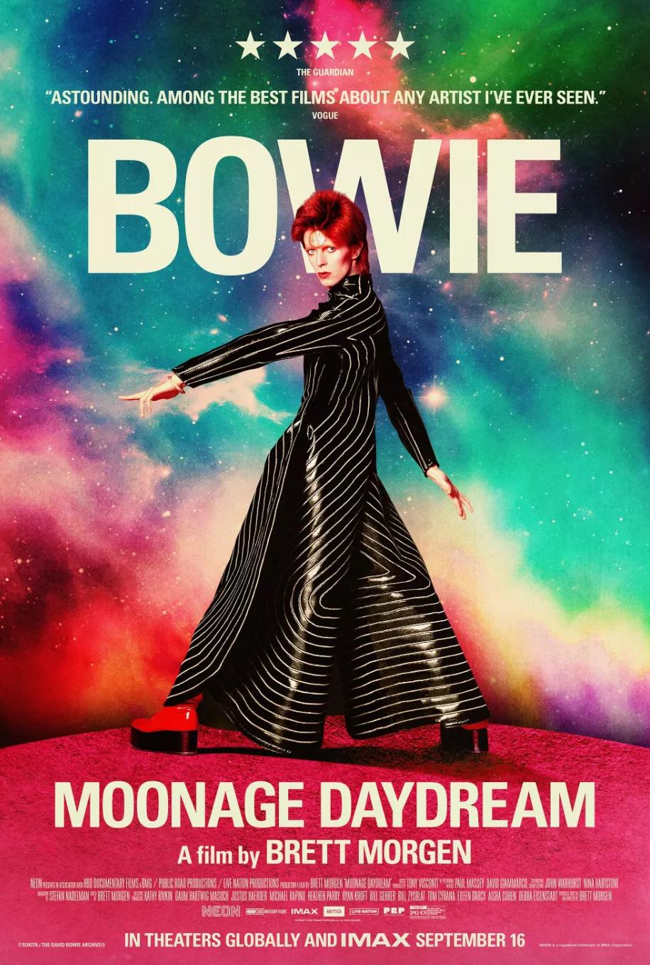 Hero image for event titled Drive-in Cinema: ‘Moonage Daydream’