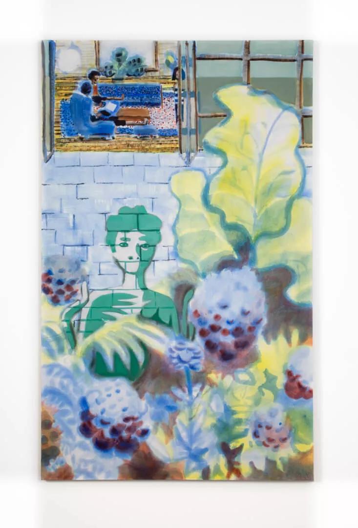 Thumbnail image for exhibition titled Garden Ghost